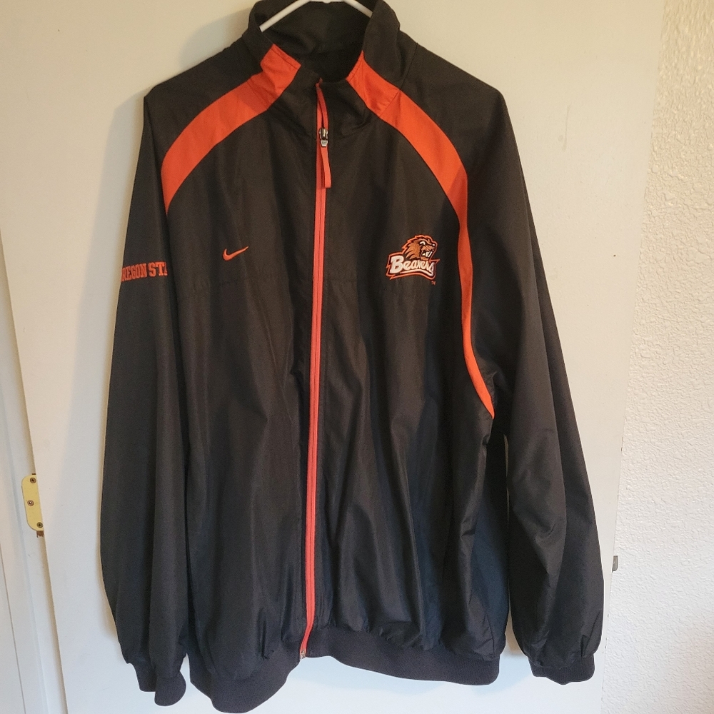 Oregon State University OSU Beavers Climafit Windbreaker Nike